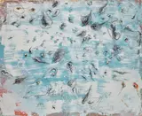 Miquel Barceló, Ull de Perdiu, 2004, mixed media on canvas