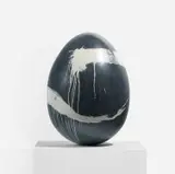 Pat Steir, Egg #081