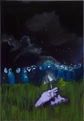 Genieve Figgis, The Last Night, 2014, oil on canvas