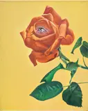 Ariana Papademetropoulos, Untitled, 2021, oil on canvas