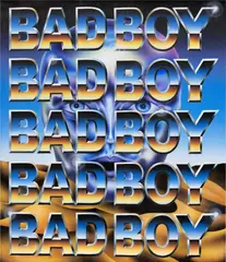 Mario Ayala, Bad Boy, 2017, airbrush on canvas
