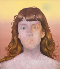 Jenny Morgan, Resolution, 2018, oil on canvas
