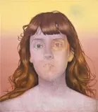 Jenny Morgan, Resolution, 2018, oil on canvas