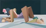 Jason Boyd Kinsella, Study #8, 2020, oil on canvas
