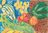 Lynne Mapp Drexler, Untitled (Still Life with Zucchini Squash)
