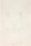 Alex Katz, Nathan, Red and John, 1985, pencil on paper