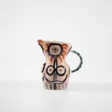 Femmes fleurs (Flower women) by Pablo Picasso, 1948, white earthenware clay turned pitcher, engobes, oxides, brushed glaze and patina, sold Jul 2023