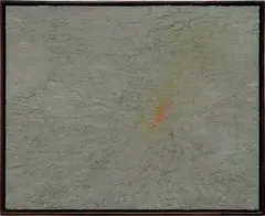 Fournez by Brice Guilbert, 2018, oilstick on wood, in artist's frame, sold Jul 2023