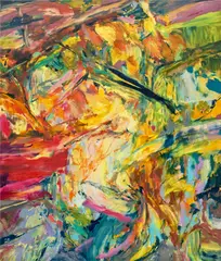 Caroline Absher, Prism, 2021, oil on canvas
