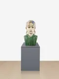 Zhang Xiaogang, Young Girl No. 3
