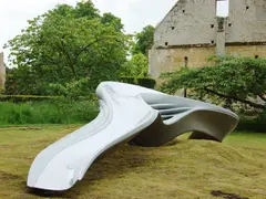 Zaha Hadid, Z-stream, 2008, fiberglass, rubber and steel-reinforced milled polystyrene