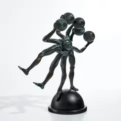 Asli Özok, Dance, 2022, bronze