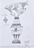 Jordy Kerwick, A Drawing #35, 2019, graphite on paper, double-sided