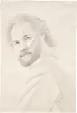 Alex Katz, Doug, 1977, pencil on paper