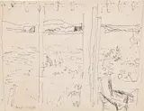 Fairfield Porter, Study for "View"
