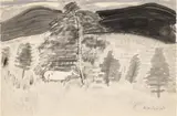 Milton Avery, Lone Animal