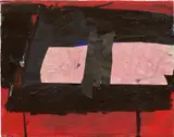Perle Fine, Untitled from the Cool Series, 1960, oil and collage on canvas