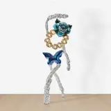 Adam Parker Smith, Ludovisi Gaul, 2018, resin, steel, chrome and urethane