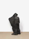 Eduardo Basualdo, Damage is Done (El daño está hecho), 2011, painted aluminum on wooden base