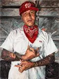 Michael Vasquez, This is Ours – Minh, 2010, acrylic on canvas