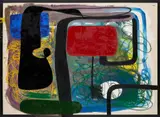 Christian Rosa, Untitled, 2015, oil on canvas