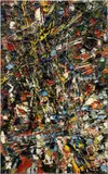 Jean Paul Riopelle, Ariane, 1950, oil on canvas