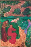 Édouard Vuillard, Le Cantique des cantiques, 1891, oil on canvas