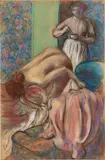 Edgar Degas, Le petit déjeuner après le bain