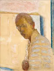 Pierre Bonnard, Autoportrait, 1930, watercolor, gouache and pencil on paper