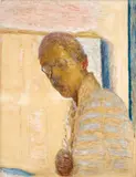 Pierre Bonnard, Autoportrait, 1930, watercolor, gouache and pencil on paper