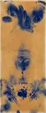 Yves Klein, Anthropométrie sans titre, (ANT 149)