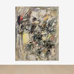 Joan Mitchell, Untitled, 1953, oil on canvas