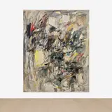 Joan Mitchell, Untitled, 1953, oil on canvas