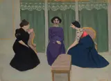 Félix Vallotton, Papotage