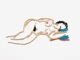 Tom Wesselmann, Hedy Sleeping (W.P.I. E30)