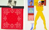 Jim Dine and Allen Jones, Throat; and Pour les Lèvres, from 11 Pop Artists, Volume II, 1965, Two screenprints in colors, on wove paper, the full sheets