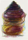Dieter Roth, Kreisel (Spin Top) (D. 284), 1973, Hand-printed offset lithograph in colors, on handmade paper, with full margins
