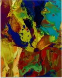 Gerhard Richter, Bagdad (P9)