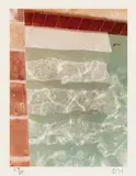 David Hockney, Steps Into Water, May 1975, from Twenty Photographic Pictures, 1976, Chromogenic print, on photo paper