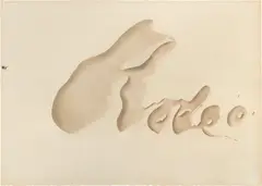 Rodeo (T. 2531, E. 14) by Ed Ruscha, 1969, Lithograph in colors, on Arches paper, the full sheet, sold Feb 2023