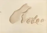 Ed Ruscha, Rodeo (T. 2531, E. 14), 1969, Lithograph in colors, on Arches paper, the full sheet