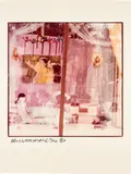 Robert Rauschenberg, Pink Window, from Studies for Chinese Summerhall, 1983, Chromogenic print in colors, on Kodak Ektacolor paper, with full margins, laid to foam core