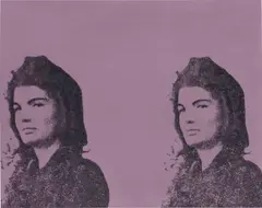 Andy Warhol, Jacqueline Kennedy II (Jackie II), from 11 Pop Artists, Volume II (F. & S. 14), 1966, Screenprint in colours, on wove paper, the full sheet
