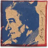 Golda Meir (F. & S. 153A) by Andy Warhol, 1973, Screenprint in colors, on felt, the full sheet, sold Feb 2023