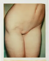 Andy Warhol, Nude Model, 1977, Unique polaroid print