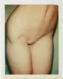 Nude Model by Andy Warhol, 1977, Unique polaroid print, sold Feb 2023