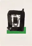 Untitled, from The Basque Suite (E. & B. 86) by Robert Motherwell, 1971, Screenprint in colors, on J.B. Green paper, with full margins, sold Feb 2023