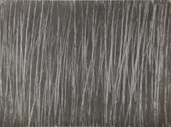 Untitled (B. 28) by Cy Twombly, 1970, Offset lithograph, on wove paper, the full sheet, sold Feb 2023