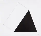 Braunwald, from Series of Seven Lithographs (G. 859, A. 185) by Ellsworth Kelly, 1978-1980, Lithograph, on Rives BFK paper, with full margins, sold Feb 2023
