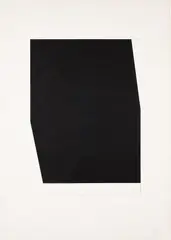 Ellsworth Kelly, Concorde I, from The Concorde Series (G. 995, A. 196), 1981-1982, Etching and aquatint, on Arches paper, with full margins